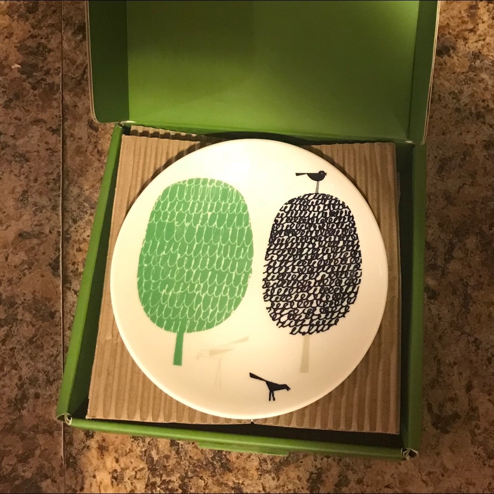Kate Spade tidbit plates